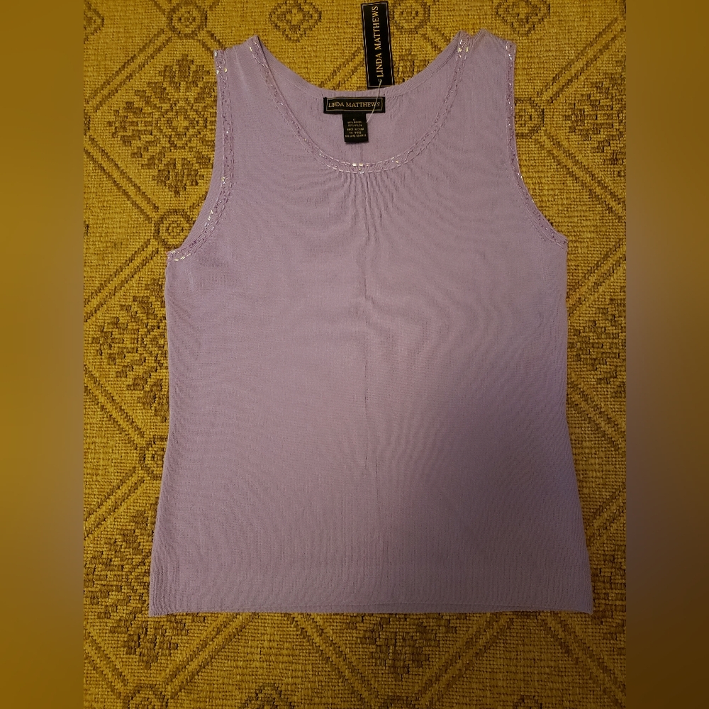 Womans Sleeveless Sweater Tank